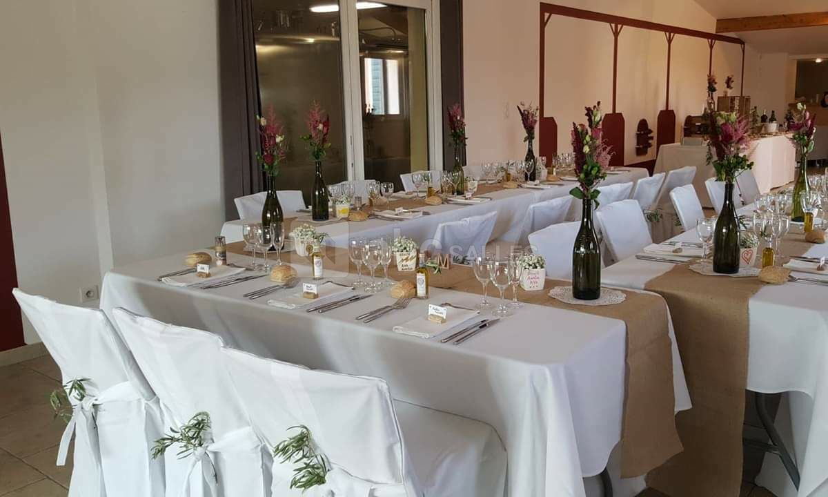 Table en u