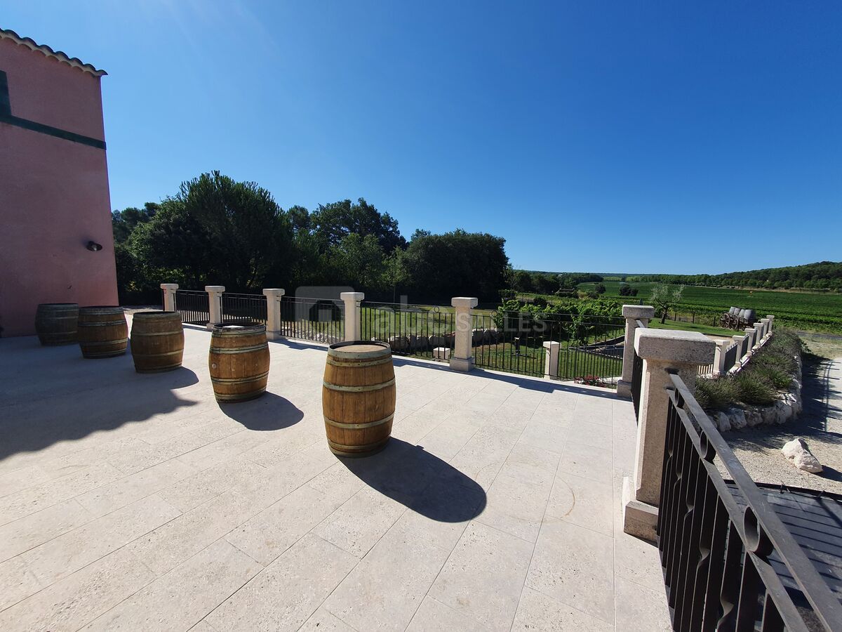 Terrasse extérieur