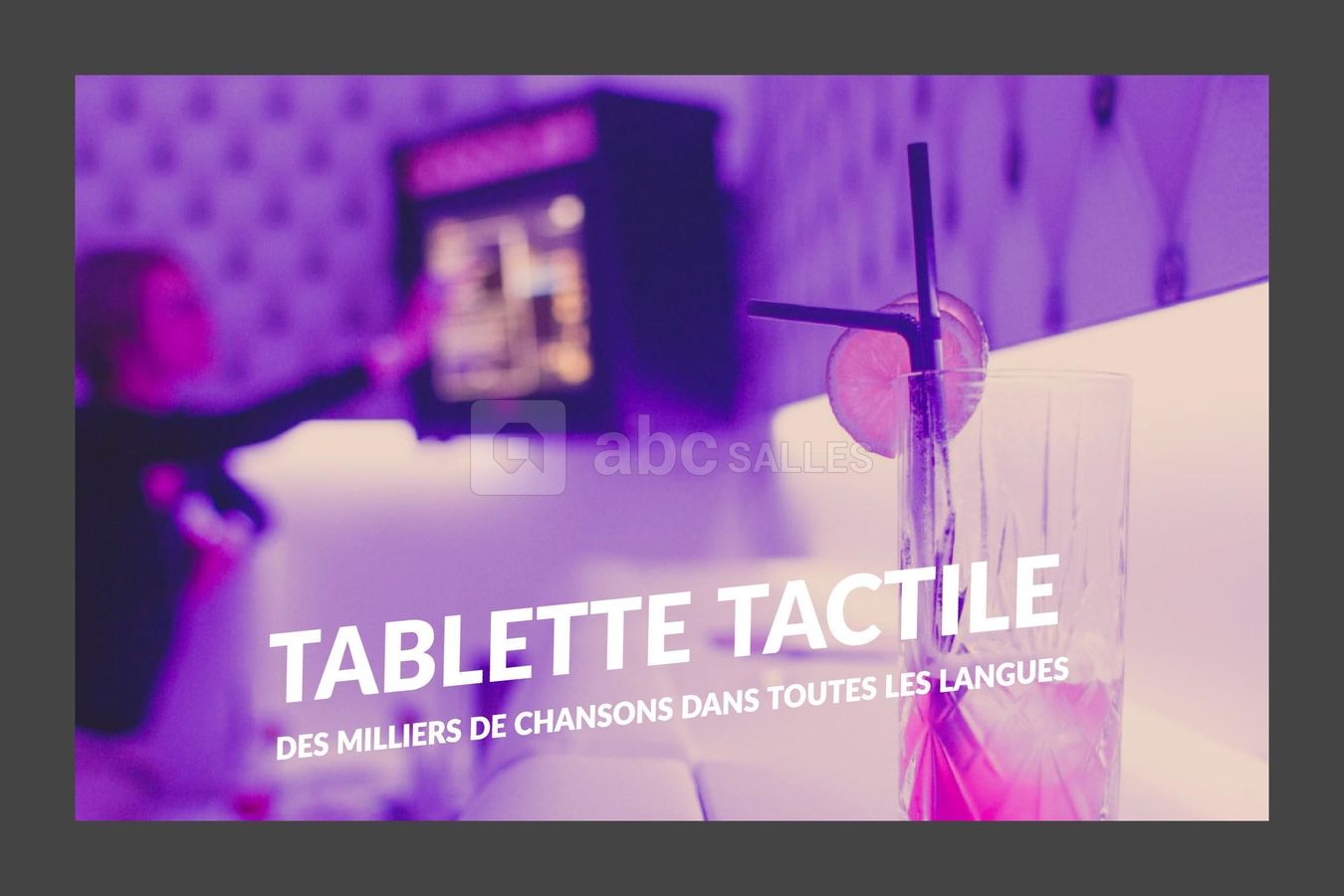 Salle réception