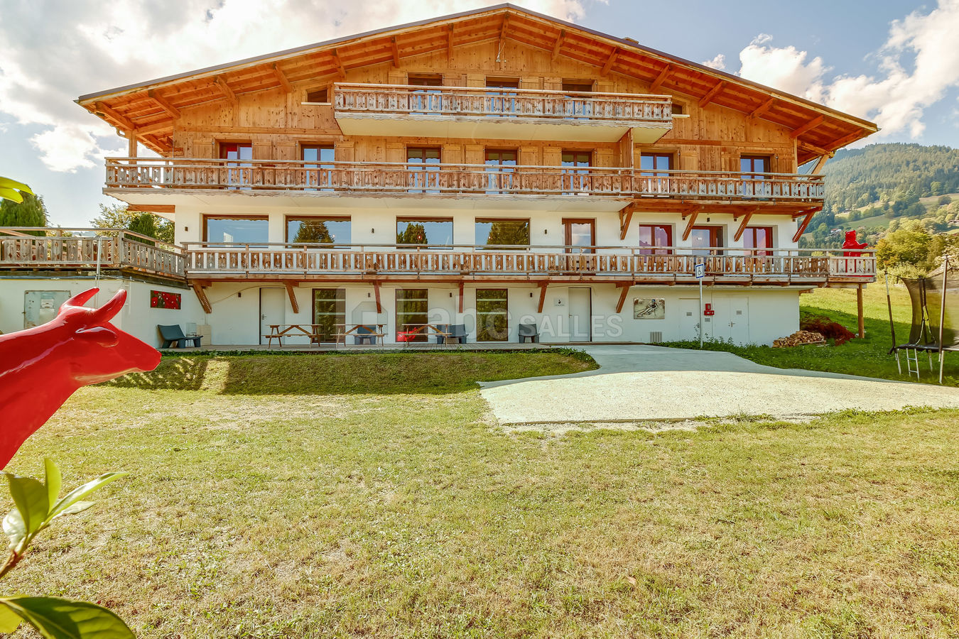 Vue extérieure