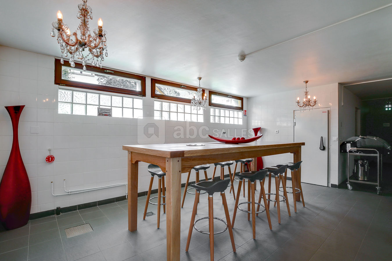 Table haute
