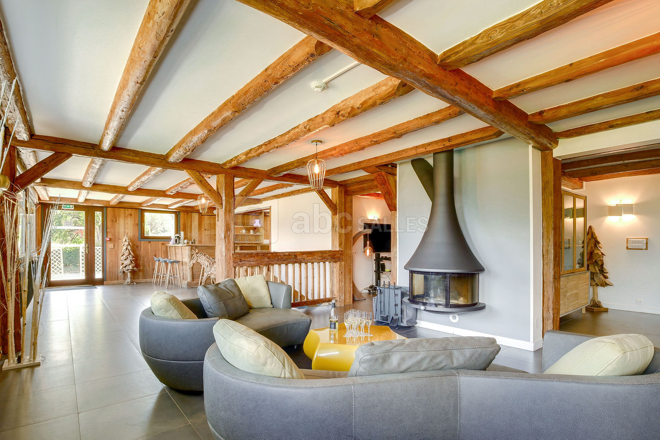 Salle de réception