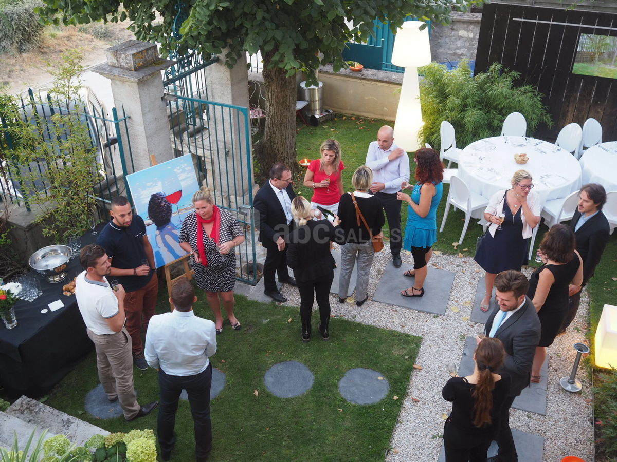 Reception after work