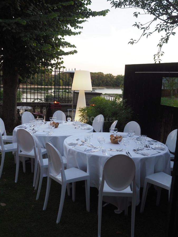 Dîner estival