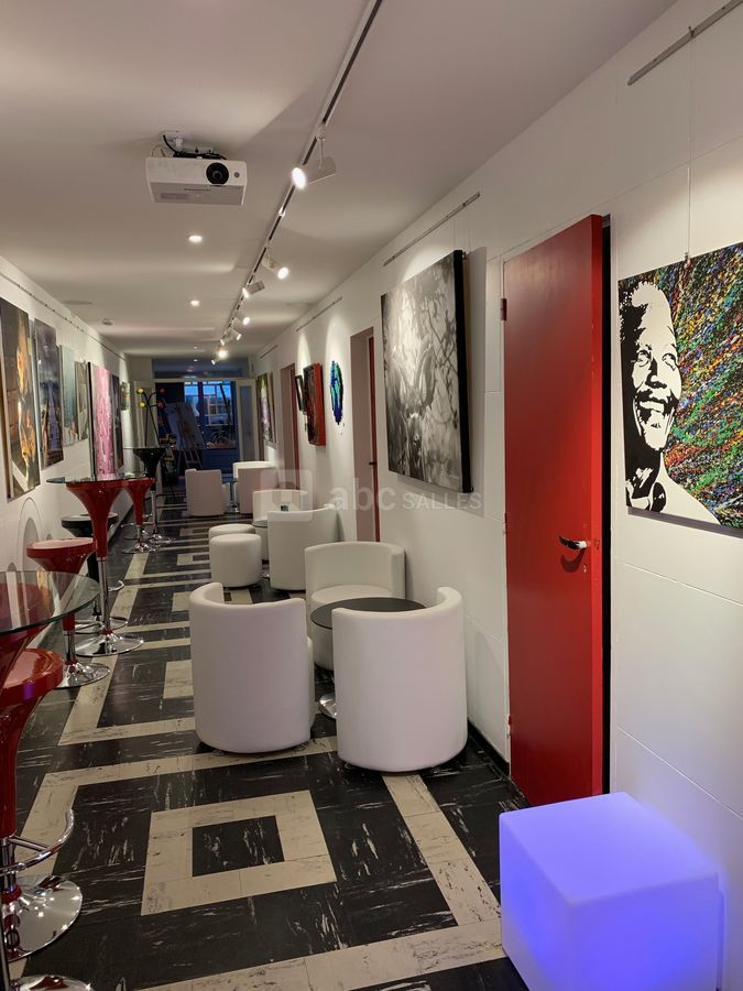 Nouveauté de l'hiver, la version "lounge" de la galerie