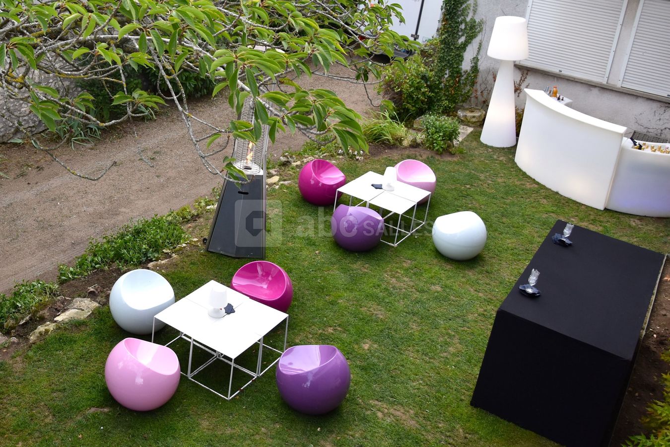 Le jardin
