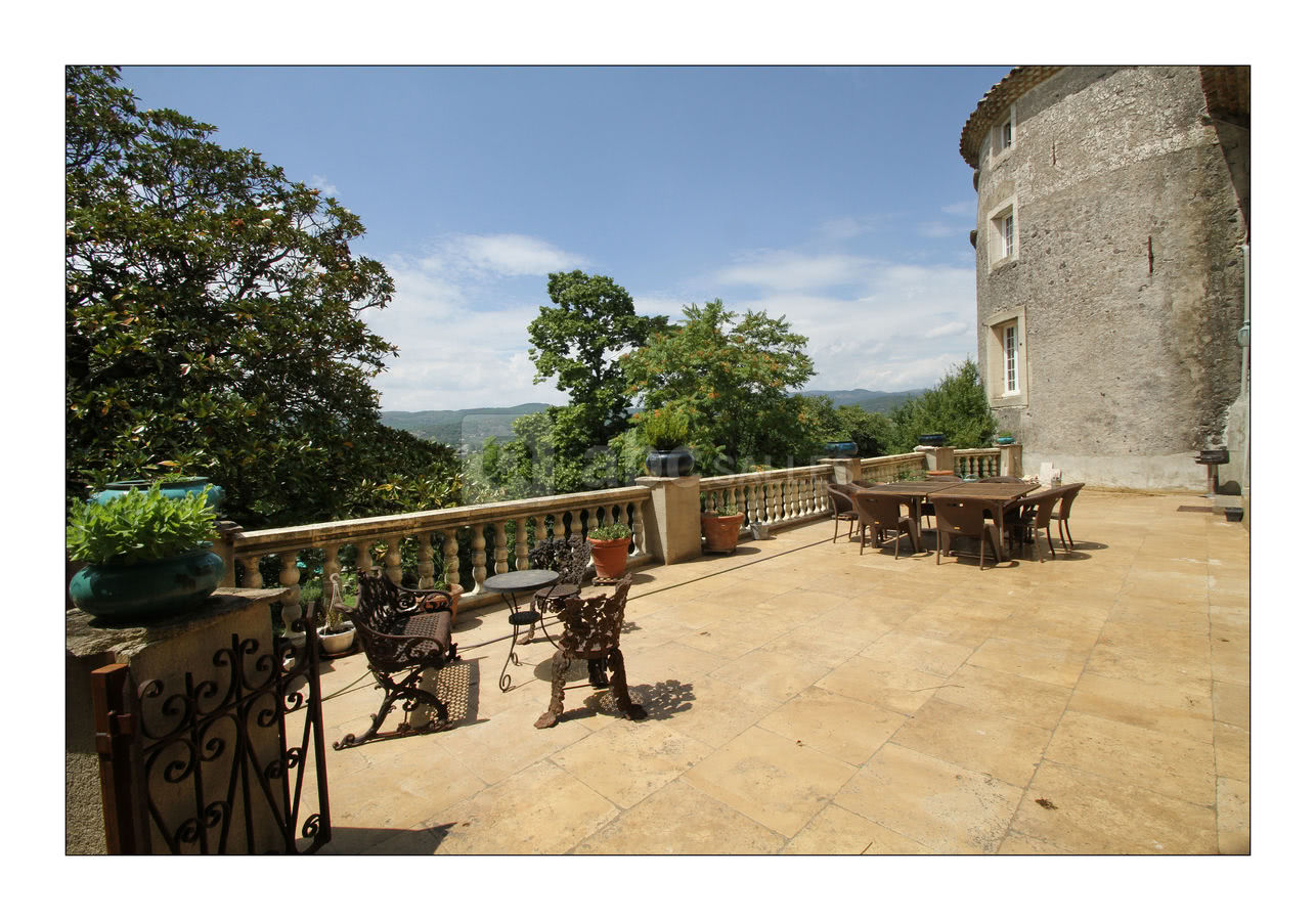 Terrasse Ouest.