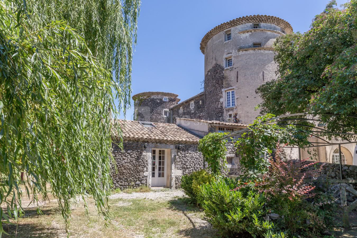 Vue extérieure
