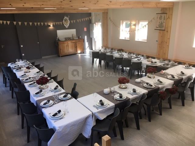 Salle (repas séminaire soirée)