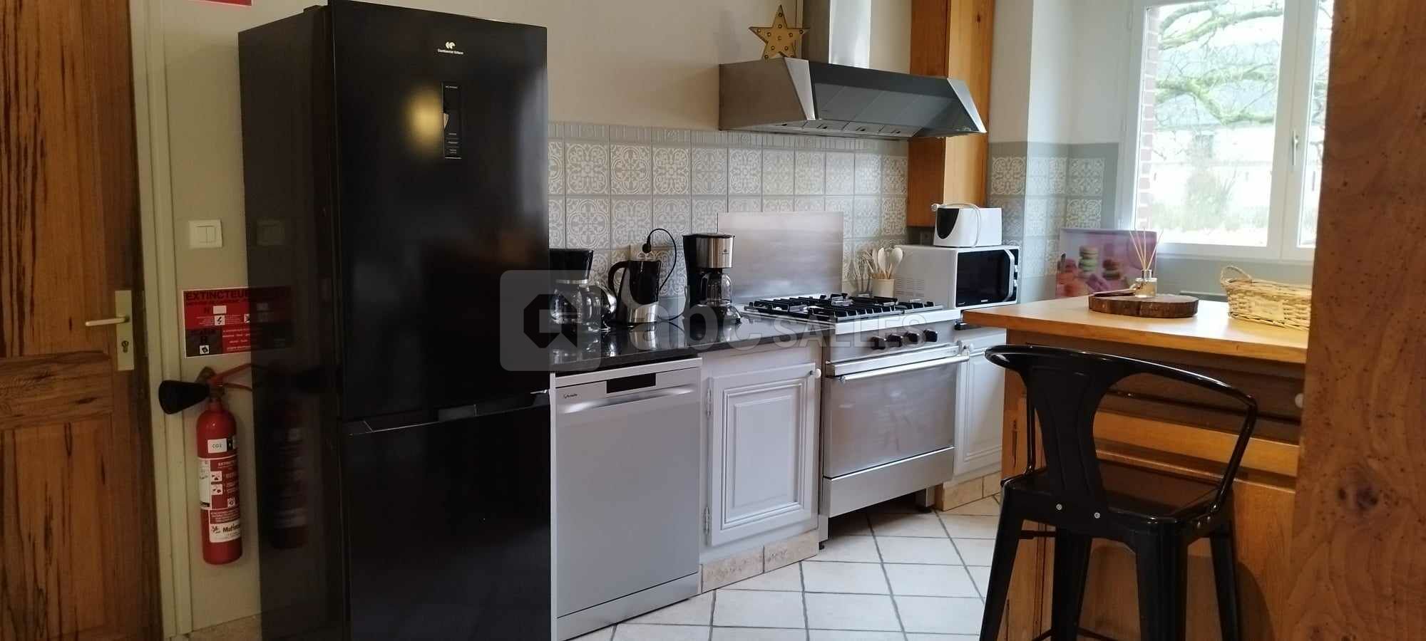 Cuisine du gîte à côté