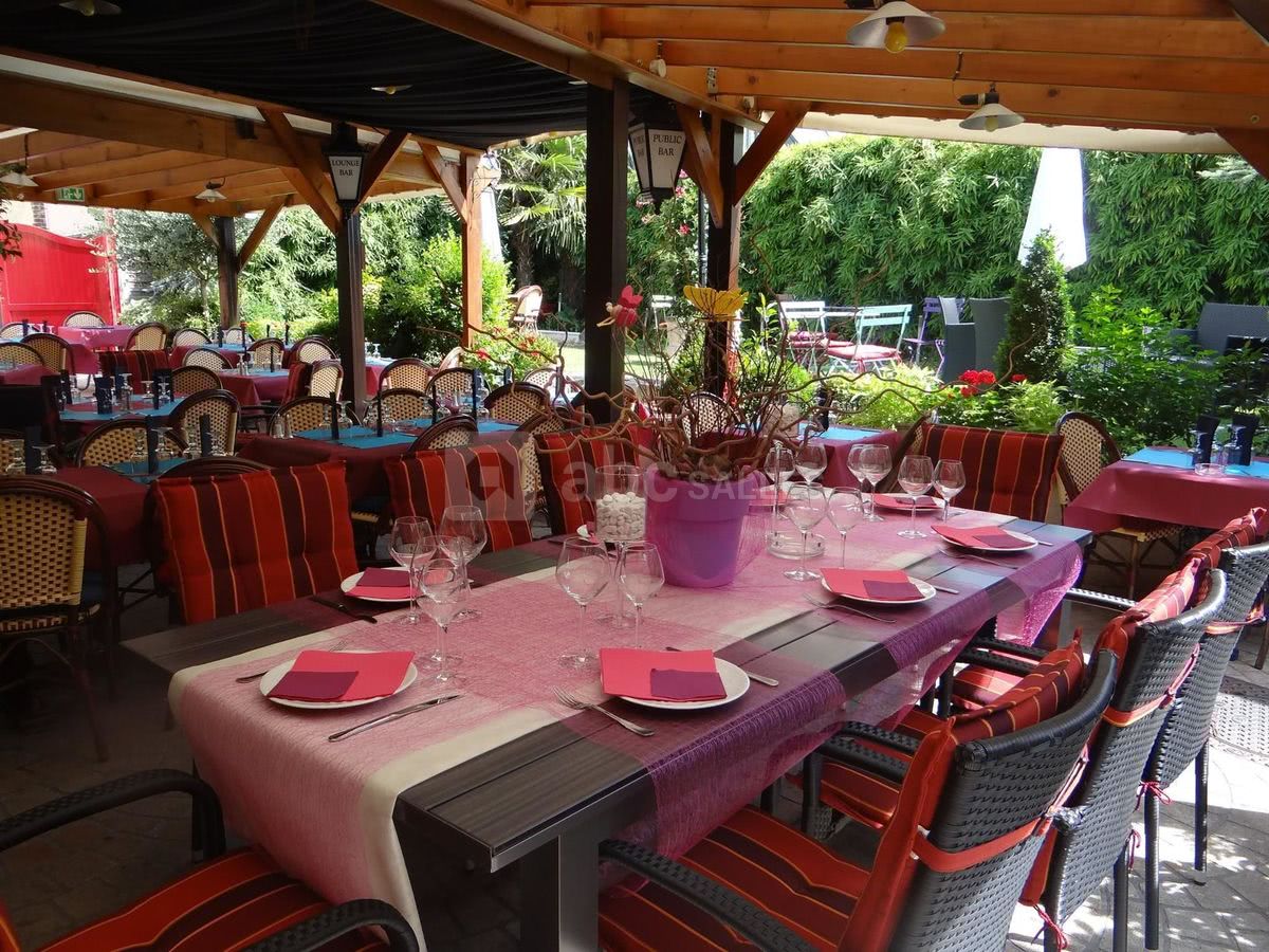 Terrasse couverte