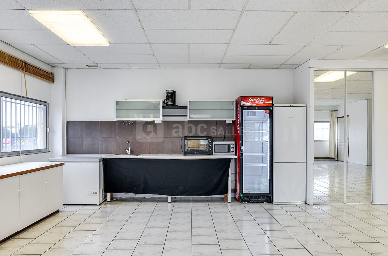 Cuisine à vote disposition