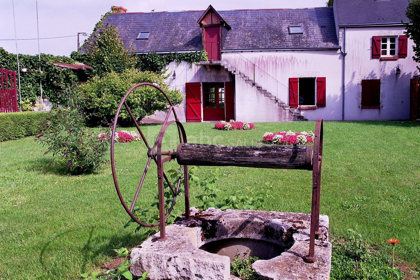Un extérieur pour l'apéritif