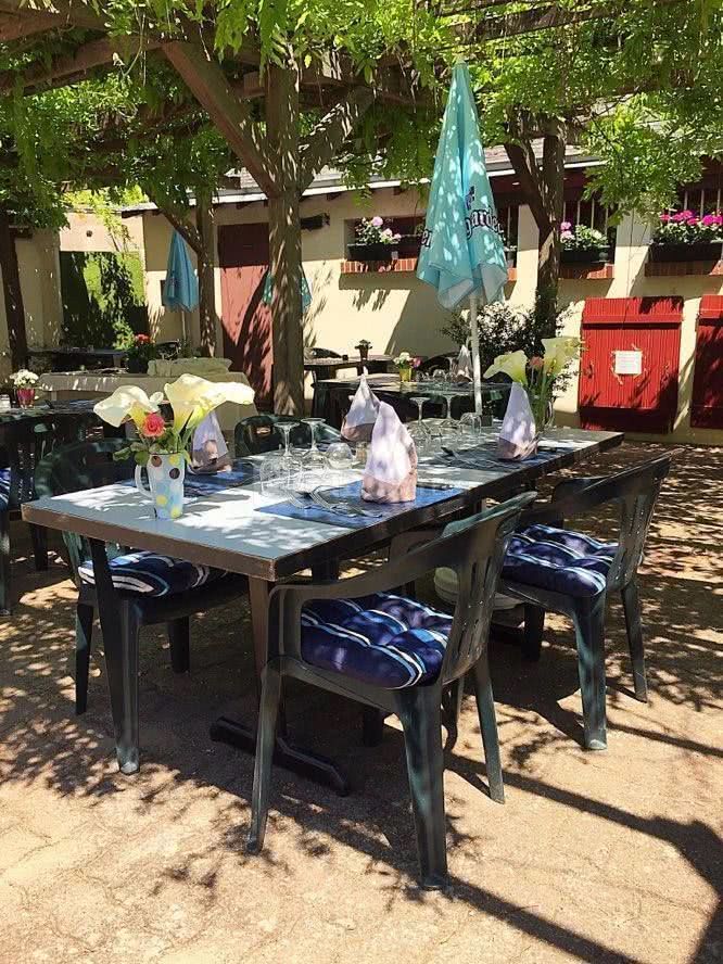 La terrasse