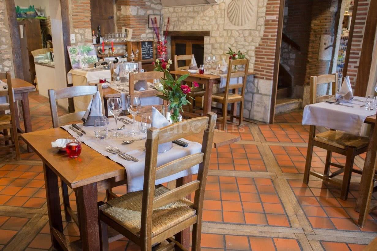 La salle du restaurant