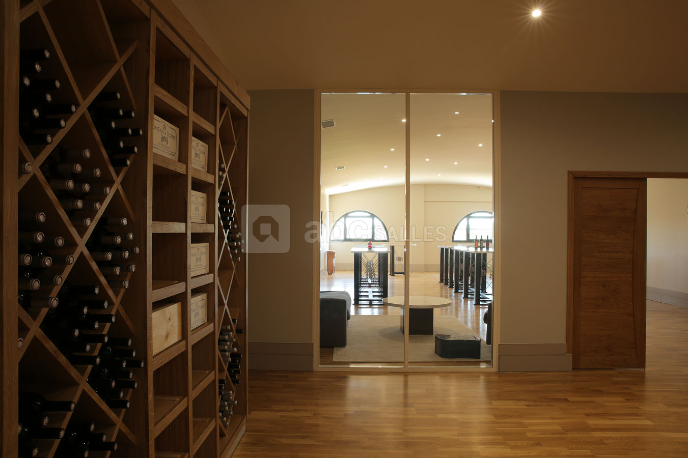 Salle de dégustation