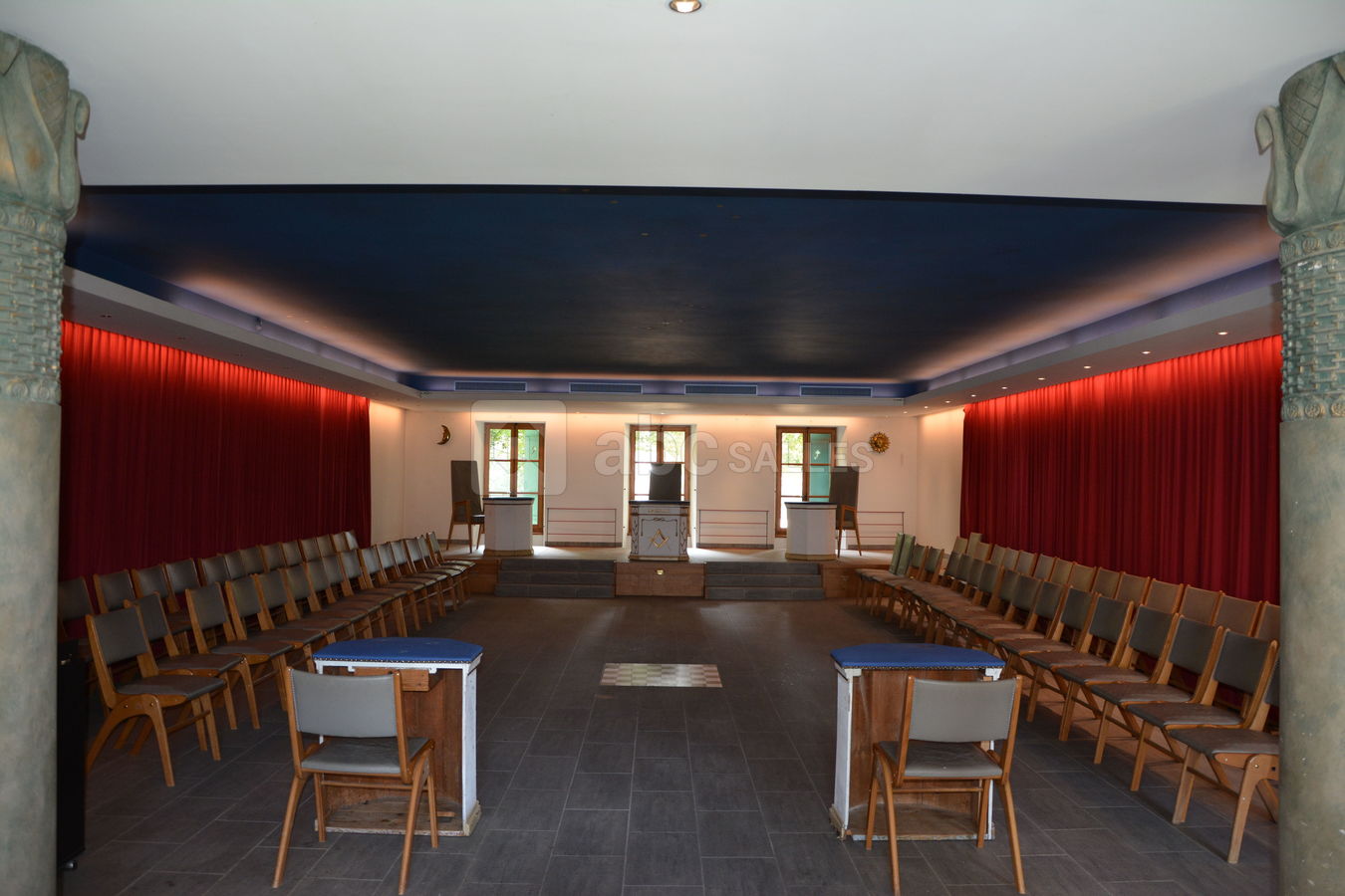 Salle de conférences