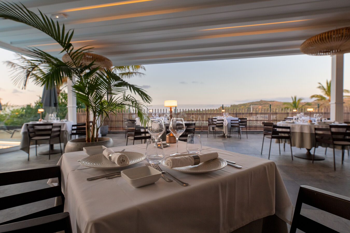 Salle du Restaurant