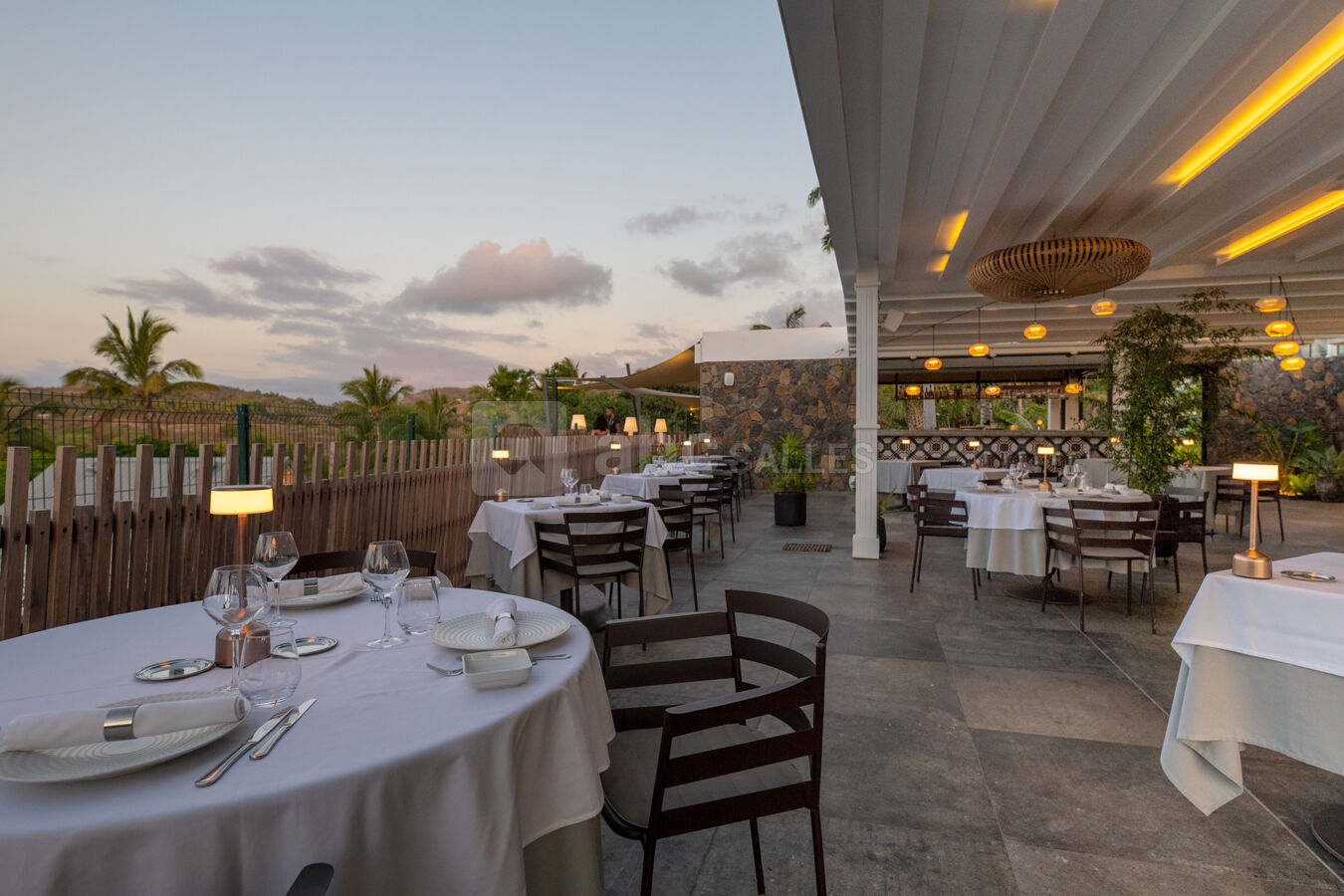 Salle du Restaurant