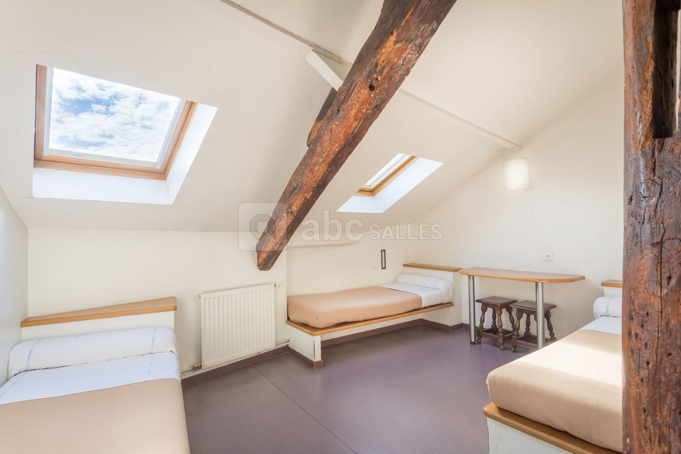 Chambre de groupe
