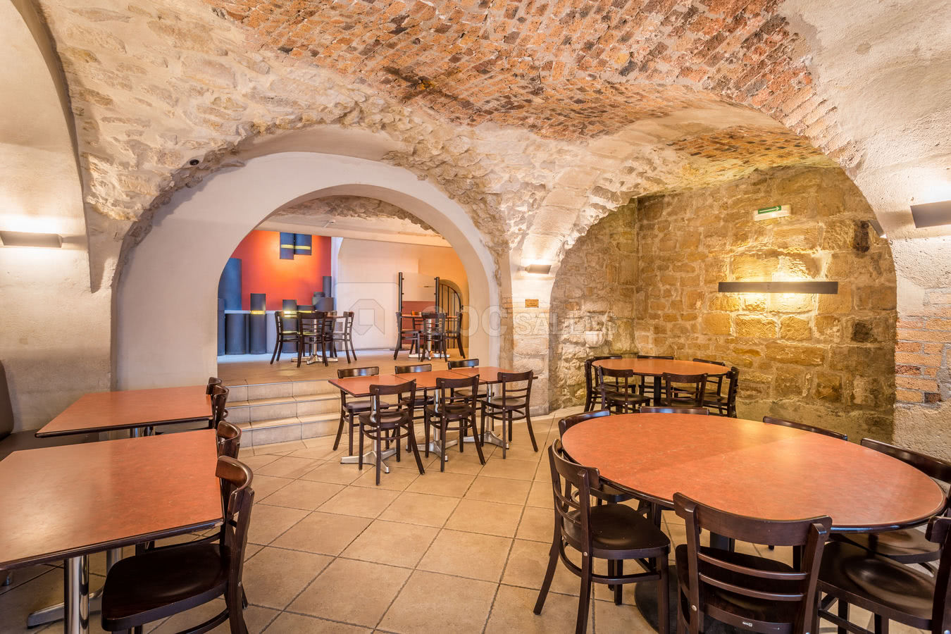 Salle de restauration de MIJE Fourcy