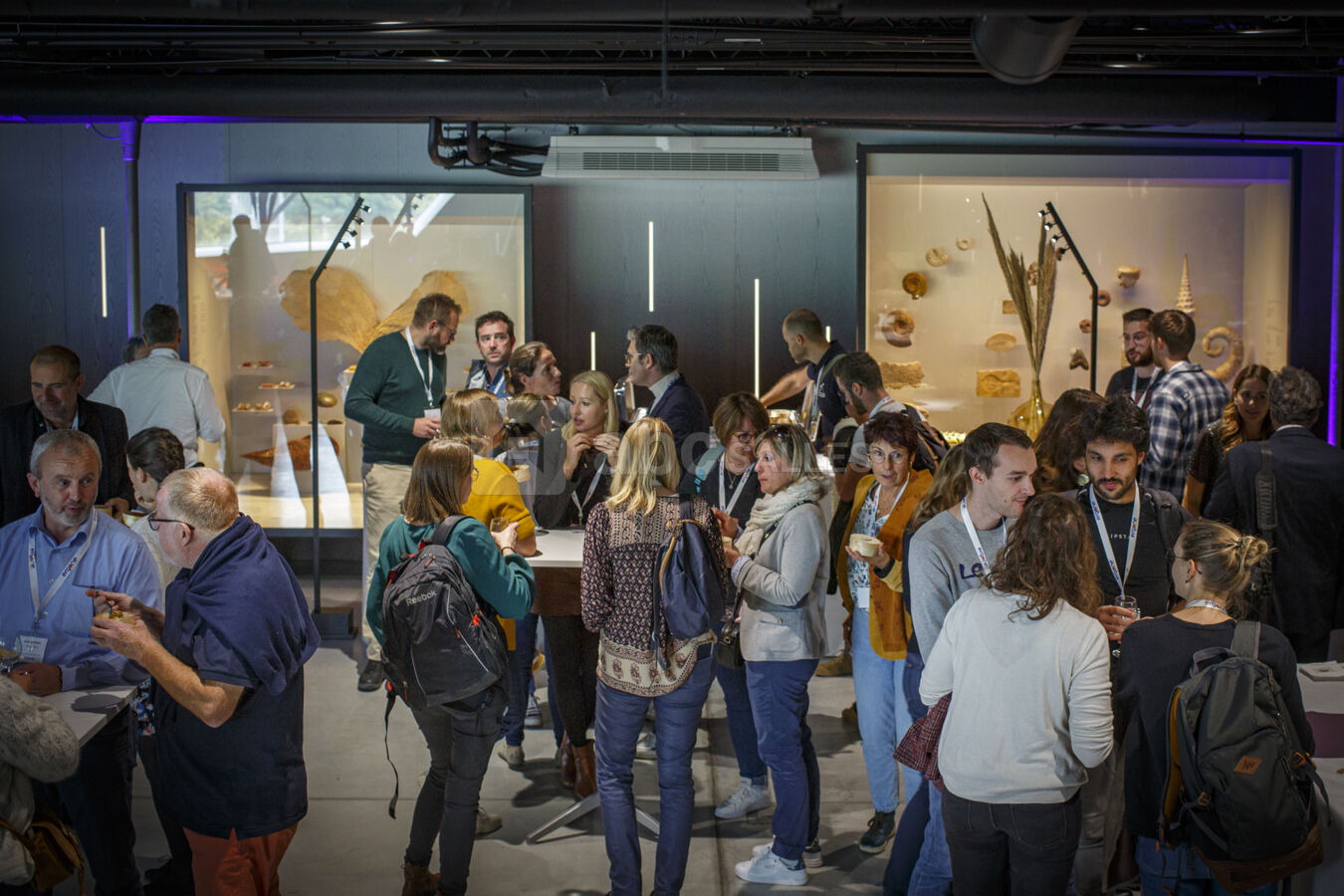 Galerie Emile Guimet format cocktail debout