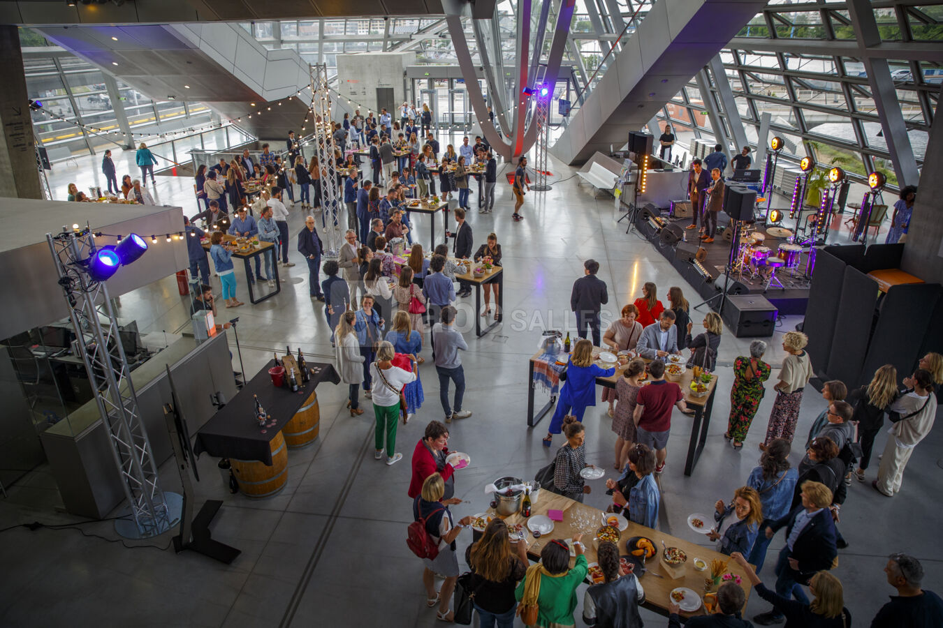 Soirée dans le Cristal