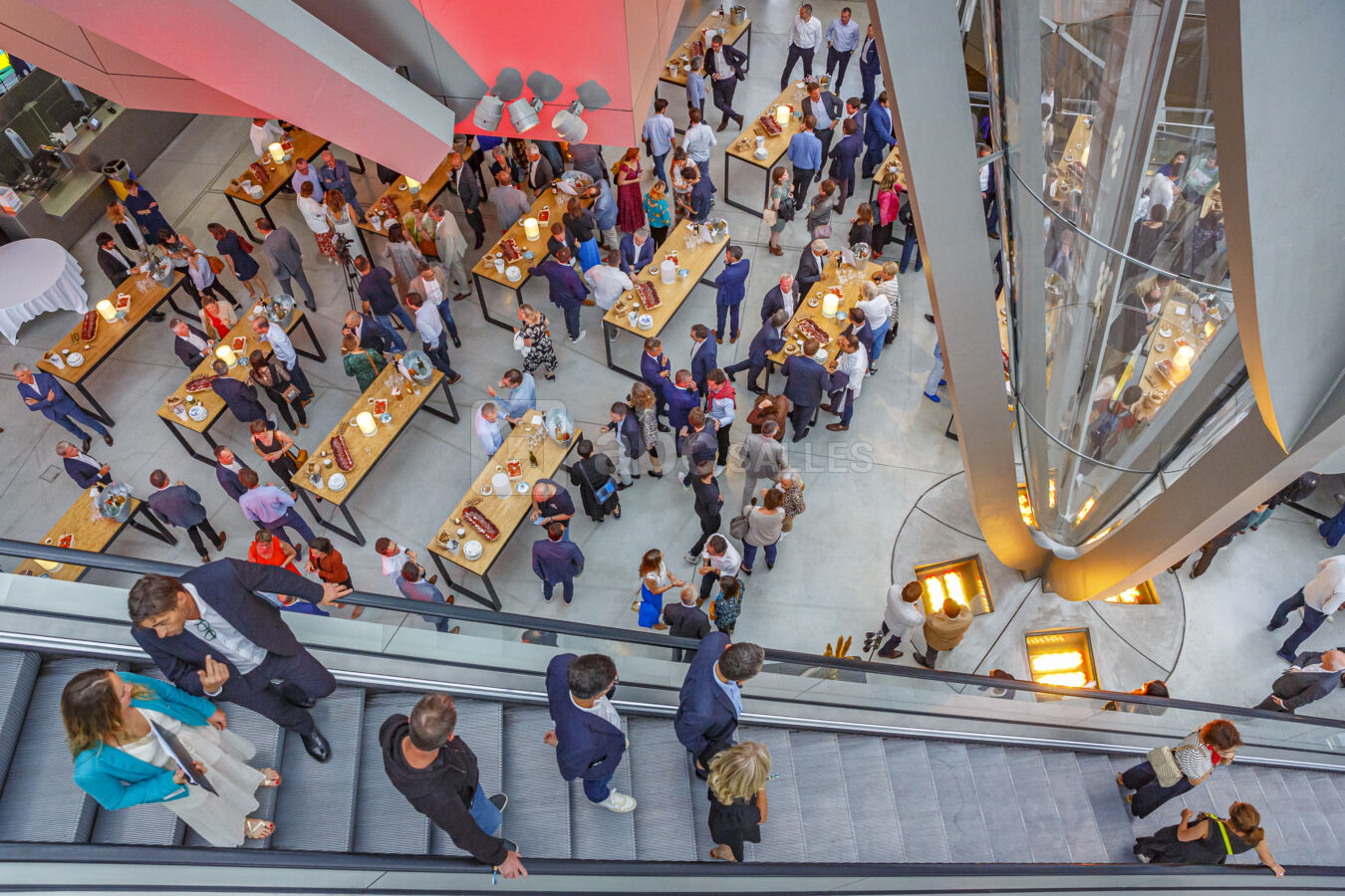 Soirée dans le Cristal