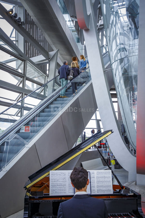Soirée dans le Cristal