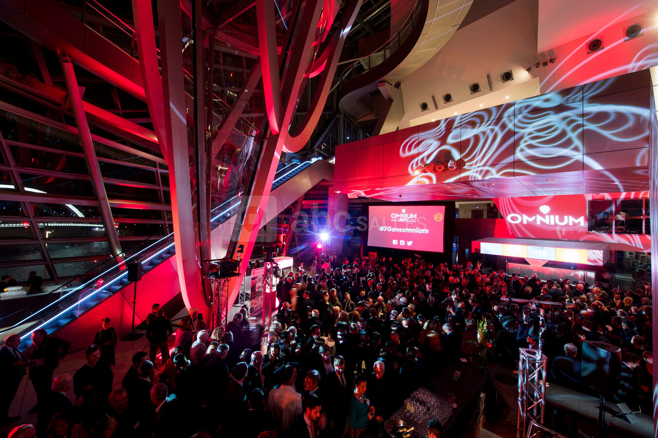 Soirée dans le Cristal