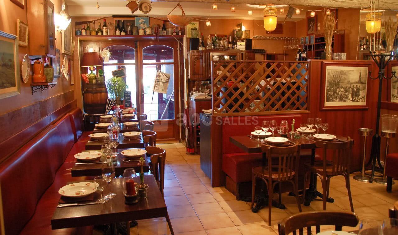 Salle 1 bistrot restaurant au petit gari