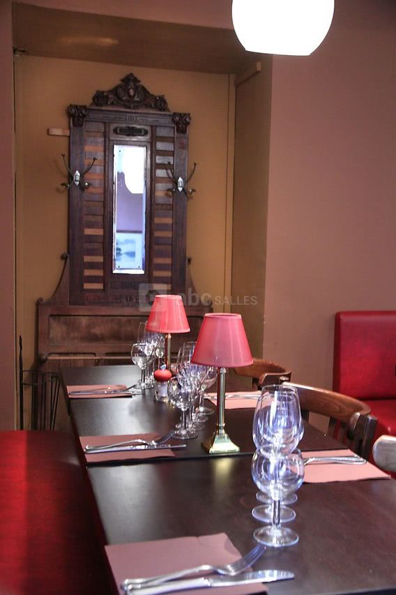 Salle jules restaurant au petit gari