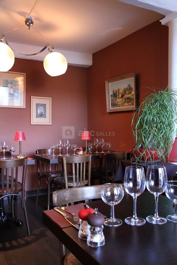 Salle jules restaurant au petit gari