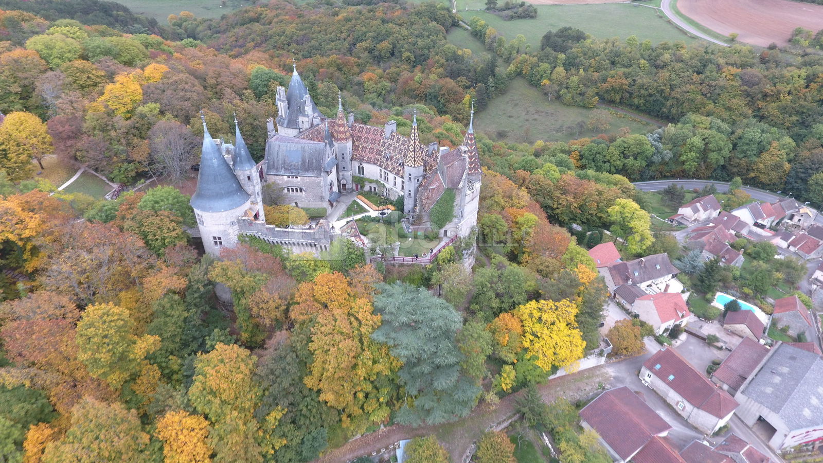 Chateau de La Rochepot