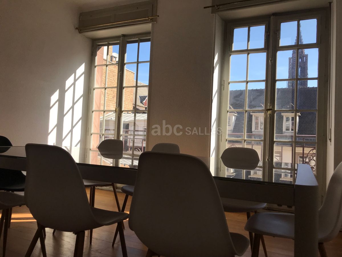 Salle de réunion - Hyper centre