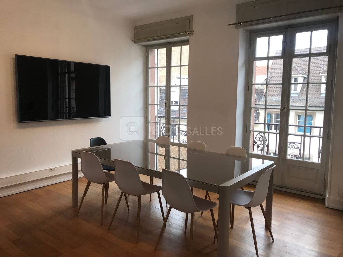 Salle de réunion - Hyper centre