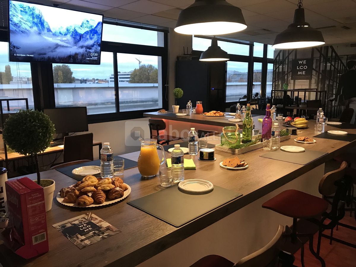 Petit déjeuner professionnel 7h-9h - Meinau