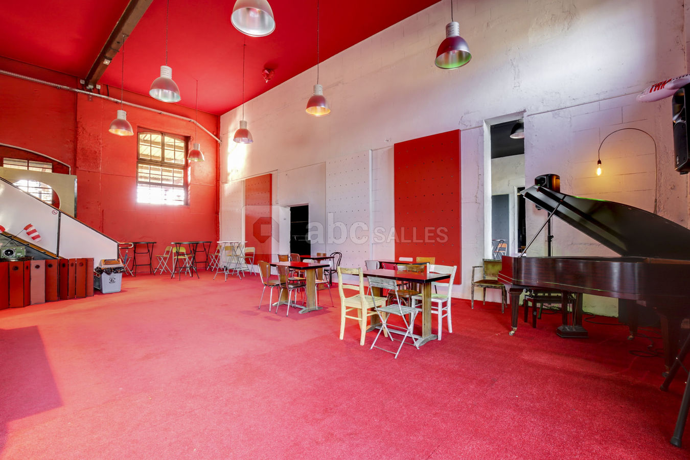 L Aérogare Station Lothaire Salle événementielle à Metz