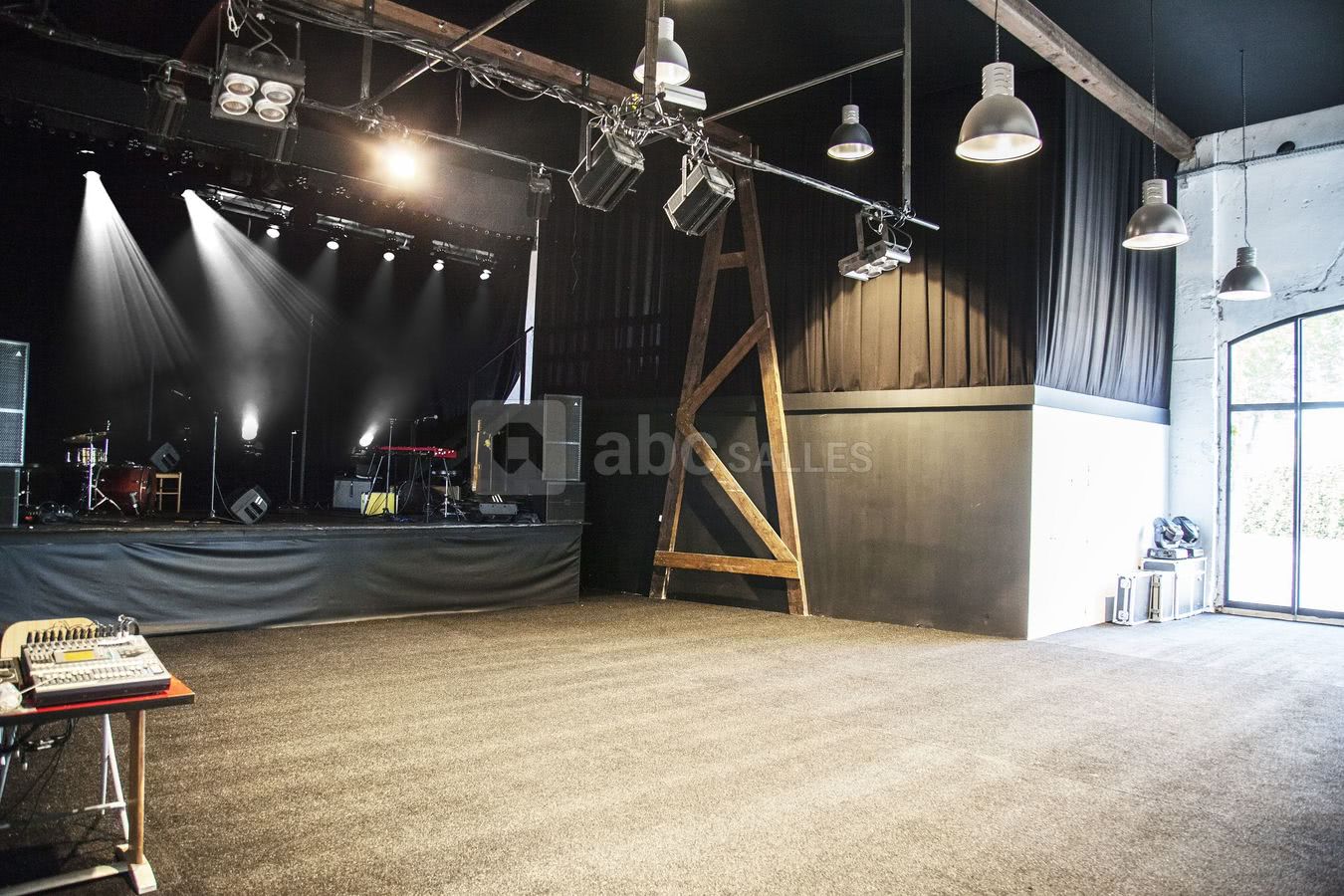 Salle de spectacle/conférence