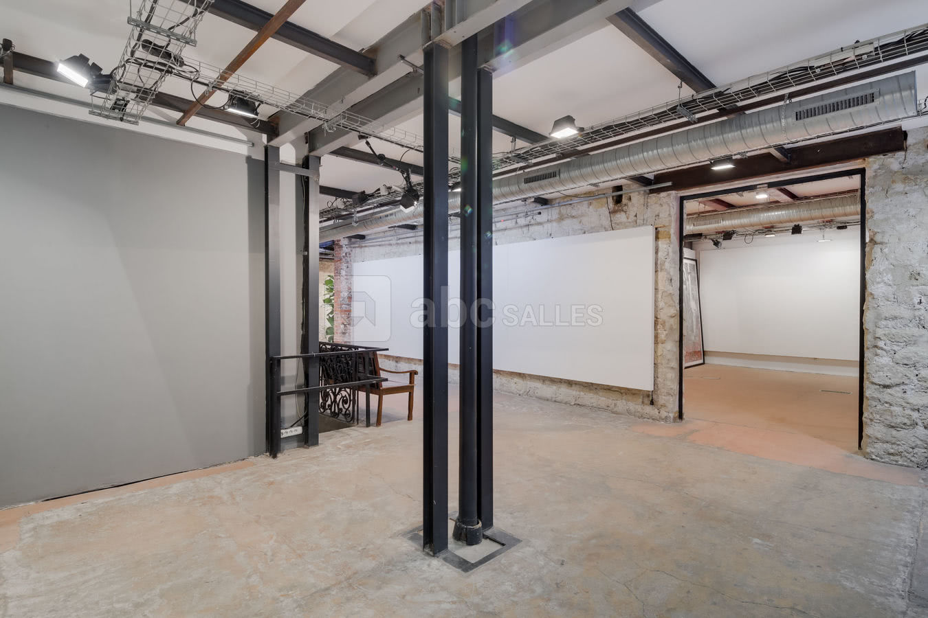 Espace Cinko Galerie gauche
