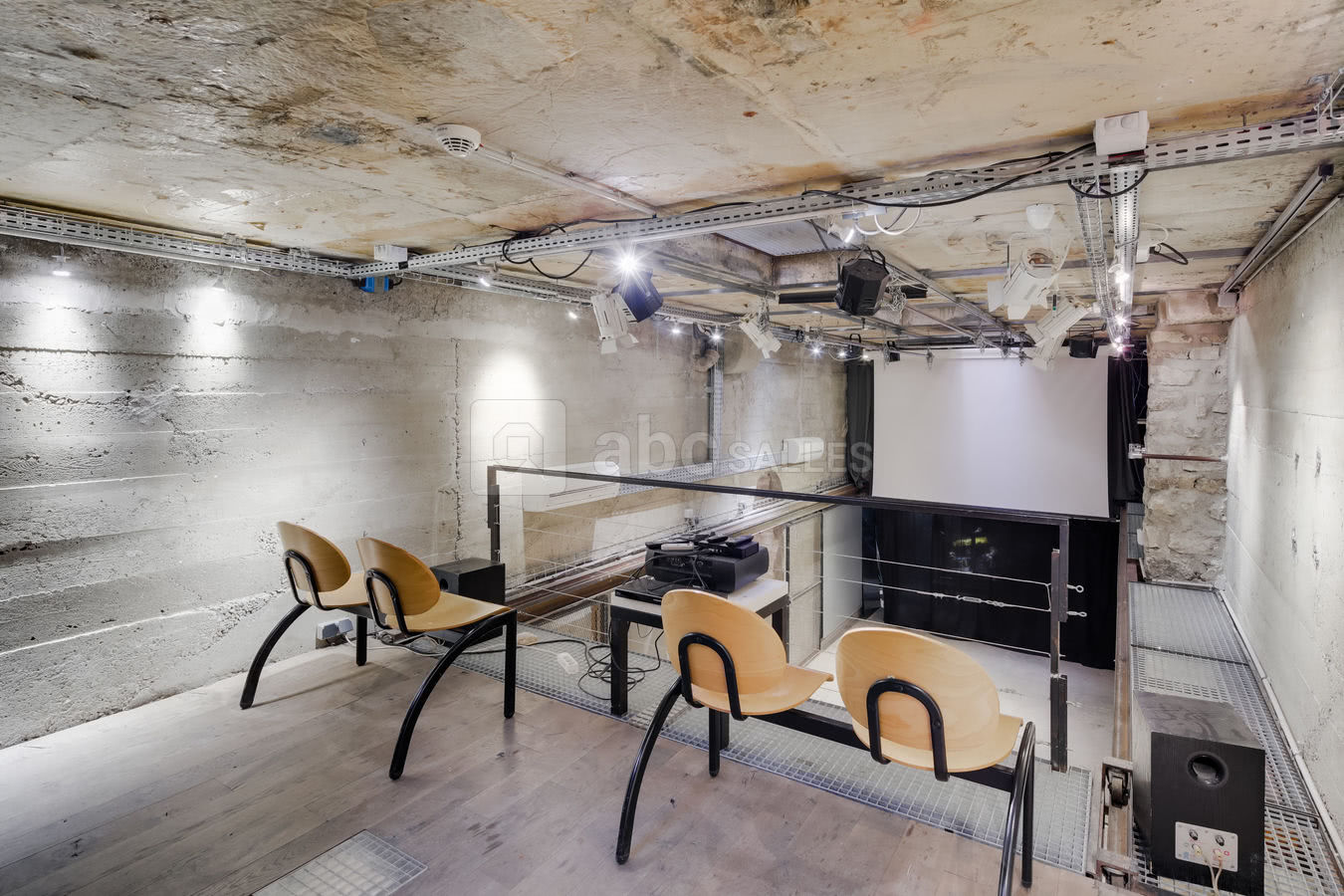 Espace Cinko Salle de projection privative