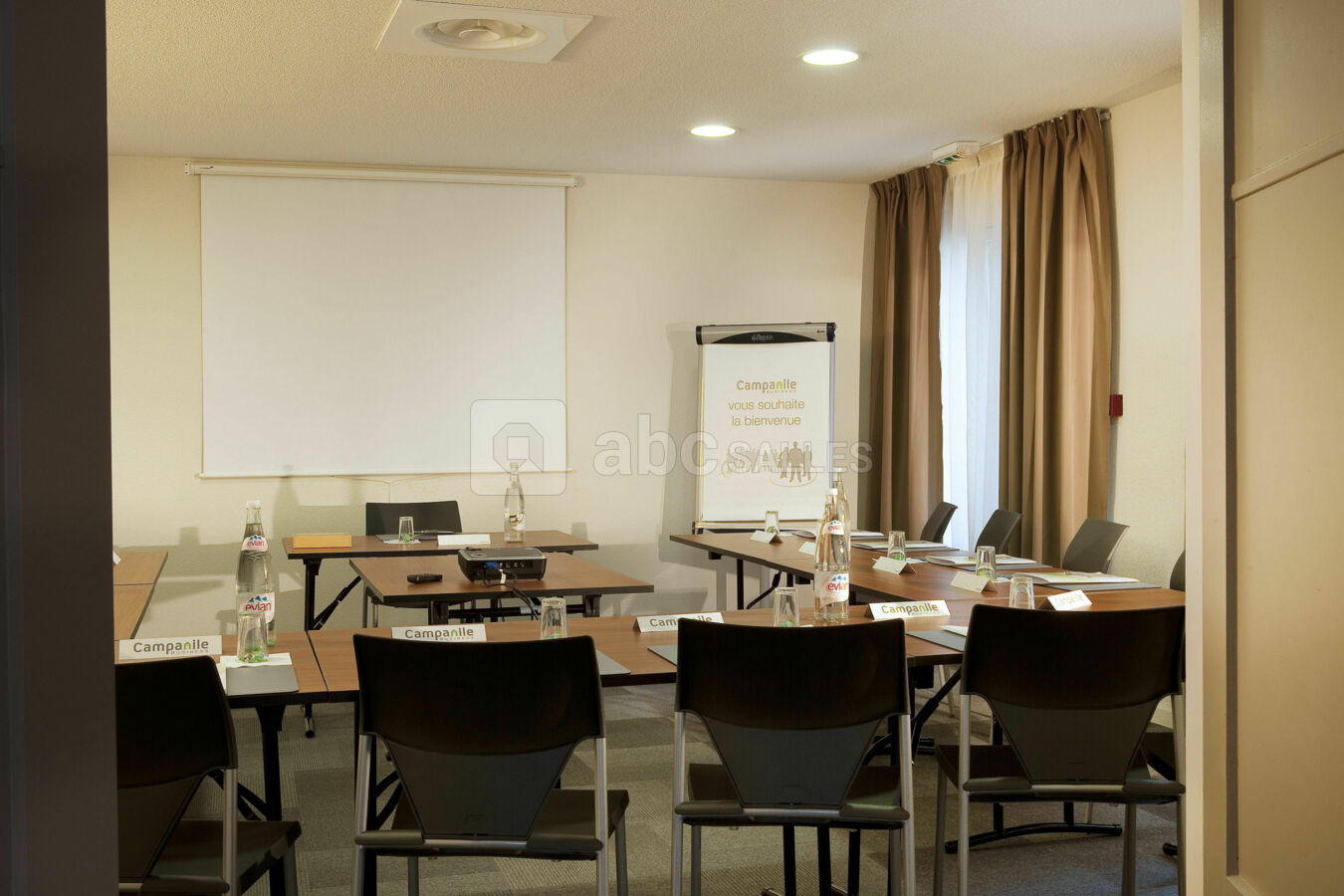 La salle séminaire