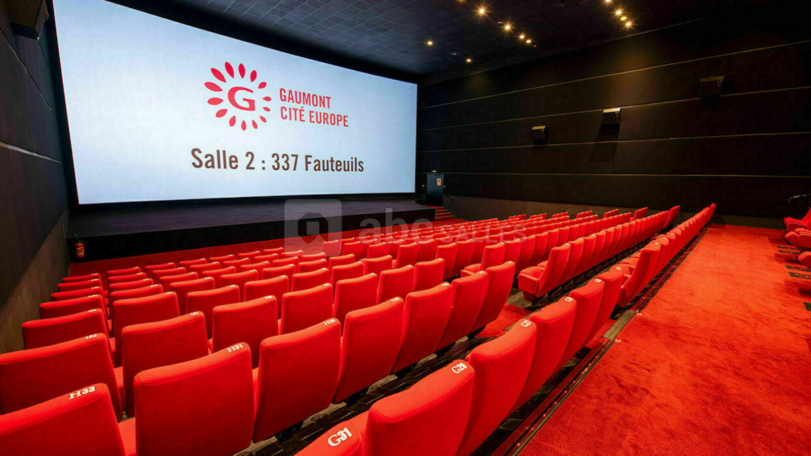 Pathé Cité Europe - ABC Salles