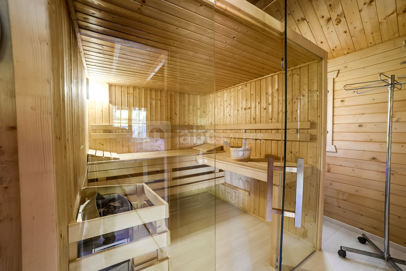 Espace bien être - sauna