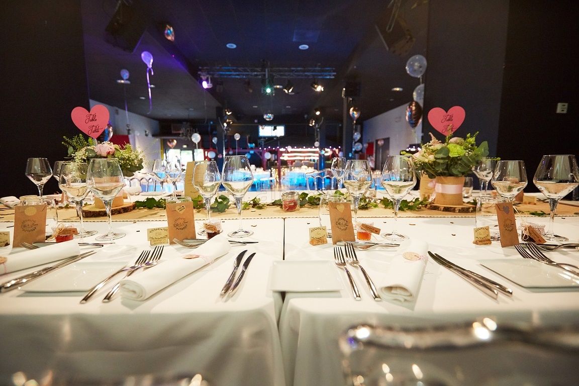 Salle de Réception décorée
