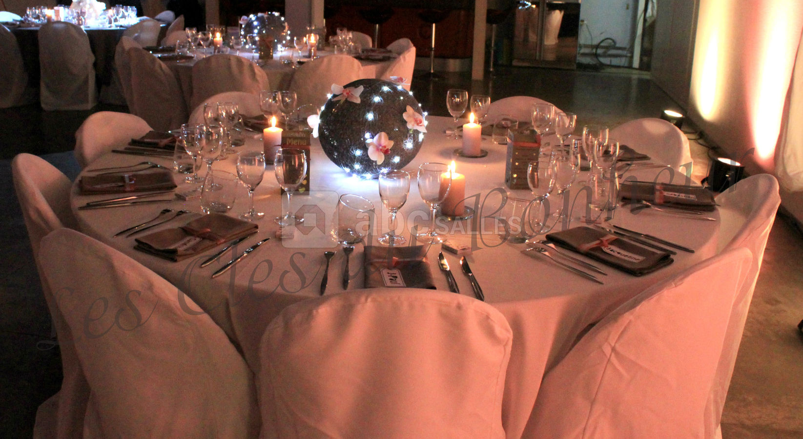 Salle pour mariages....