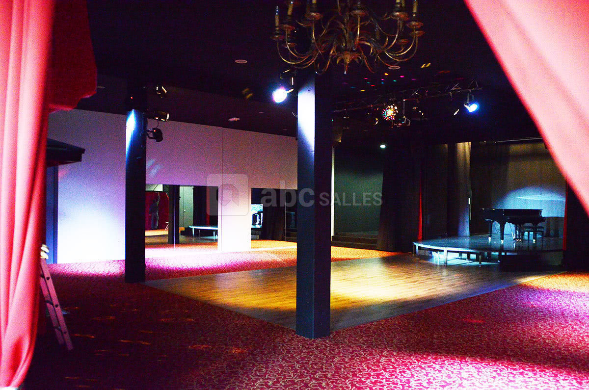 Salle des Fêtes du Domaine de Chaletang