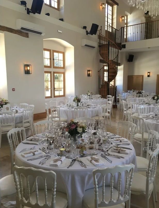 Salle de réception
