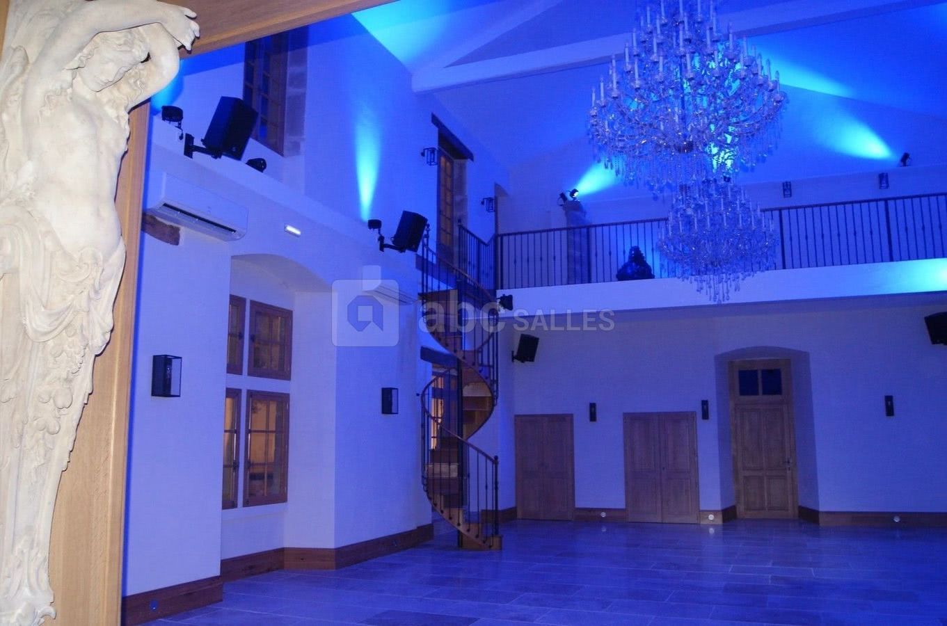 Salle de réception