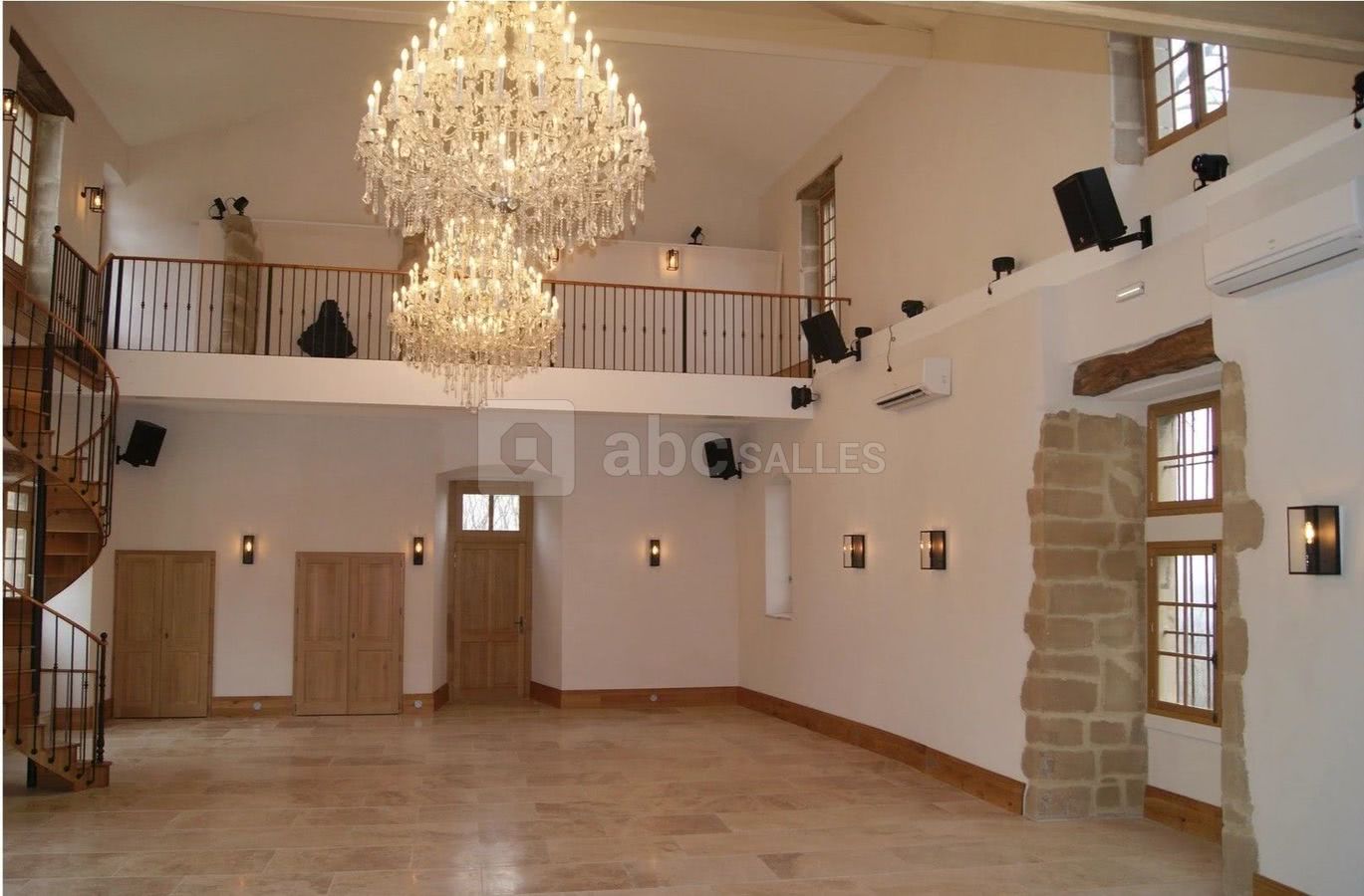 Salle de réception